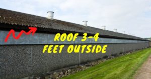 Poultry Farm Roof Outside